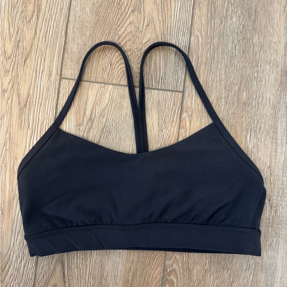 Black lululemon Sports Bra